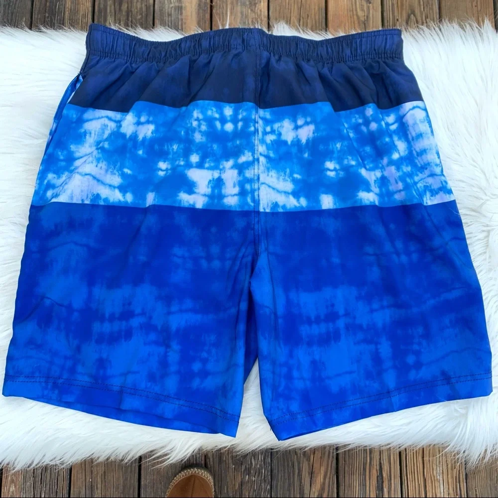SPEEDO Men’s Blue Swim Board Shorts Size XXL